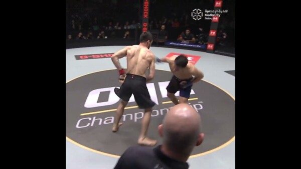 Will Dagi Arslanaliev prove his dominance over Roberto Soldic at ONE 171: Qatar?