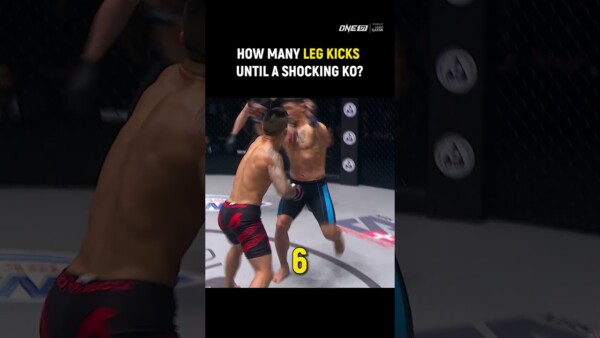 Will Martin Nguyen utilize his leg kicks to get the win against Shamil Gasanov at ONE 171: Qatar? ⚡