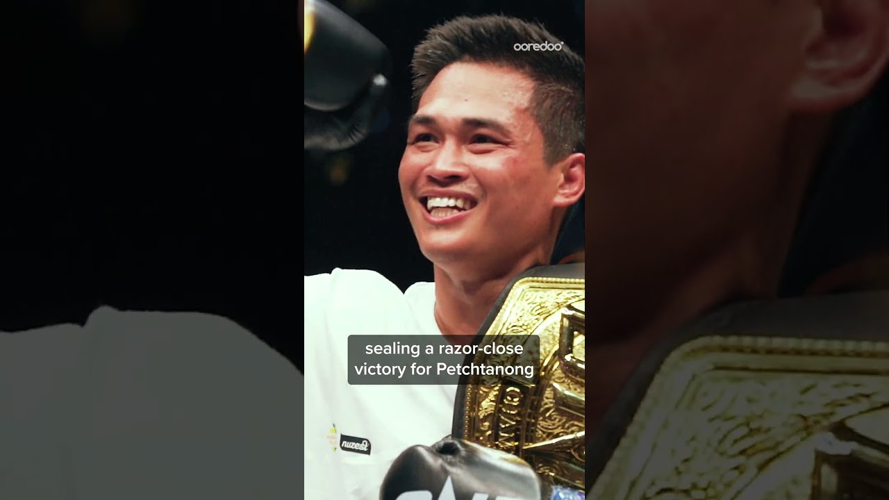 Will Petchtanong continue his epic comeback against Ilias Ennahachi at ONE 171: Qatar?