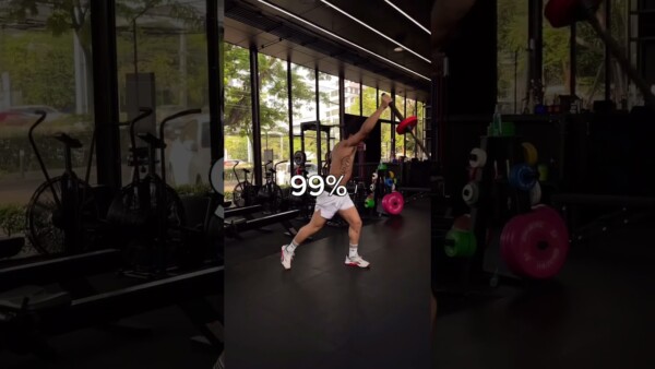 99% preparation, 1% domination