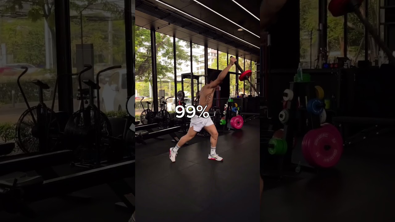 99% preparation, 1% domination