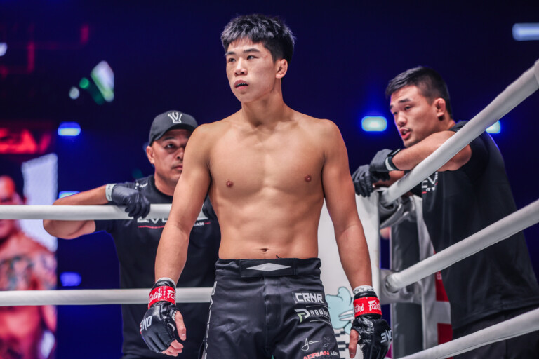 American MMA fighter Adrian Lee