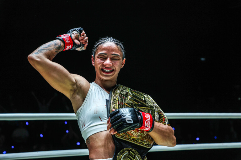 Allycia Hellen Rodrigues Marie McManamon ONE Fight Night 29 82