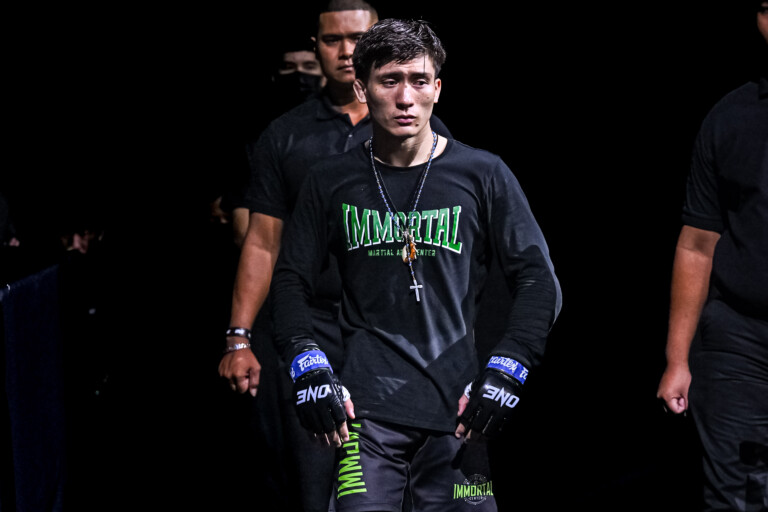 Banma Duoji Joshua Perreira ONE Fight Night 29 9