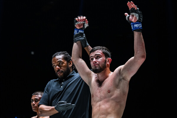 Eko Roni Saputra Sanzhar Zakirov ONE Fight Night 29 8