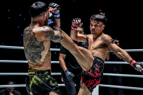 Jaosuayai Mor Krungthepthonburi Denis Puric ONE Friday Fights 100 36