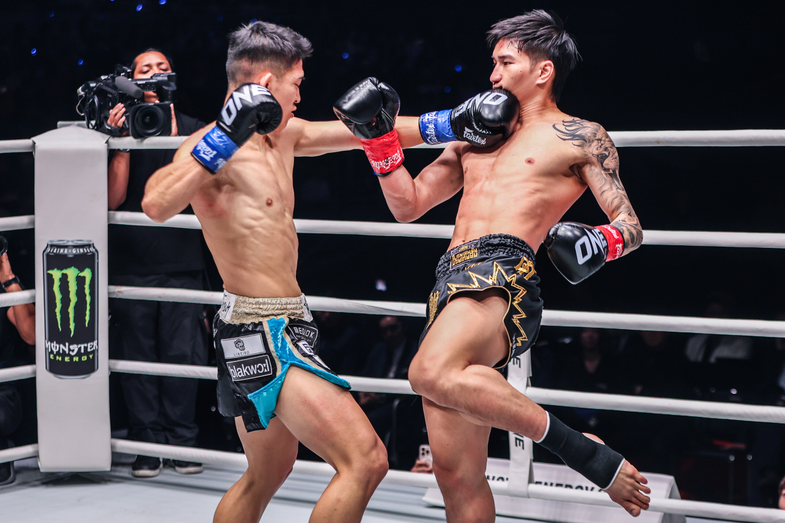 Masaaki Noiri Tawanchai PK Saenchai ONE 172 100