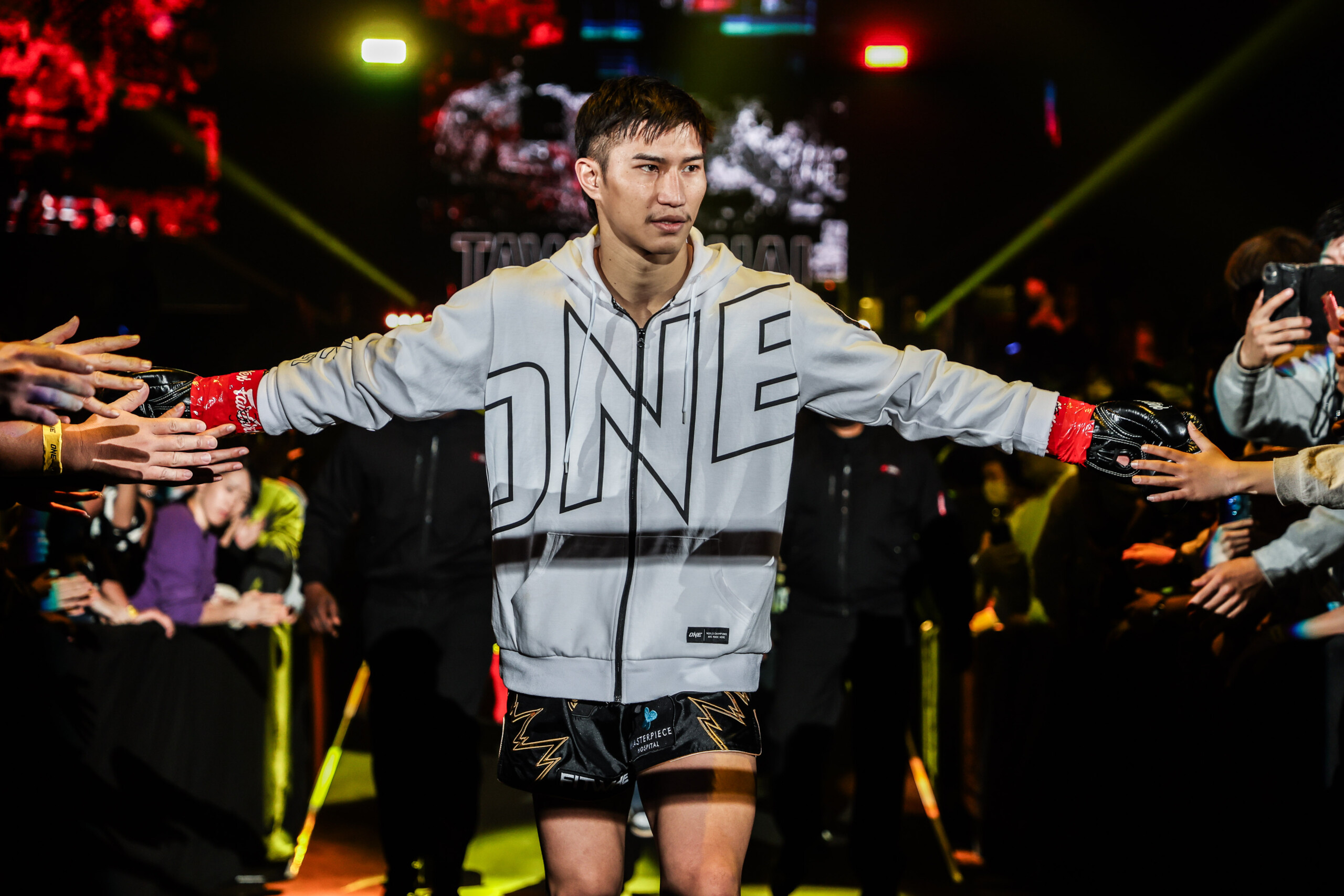 Masaaki Noiri Tawanchai PK Saenchai ONE 172 50