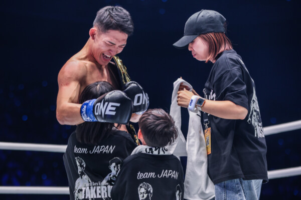 Masaaki Noiri Tawanchai PK Saenchai ONE 172 90