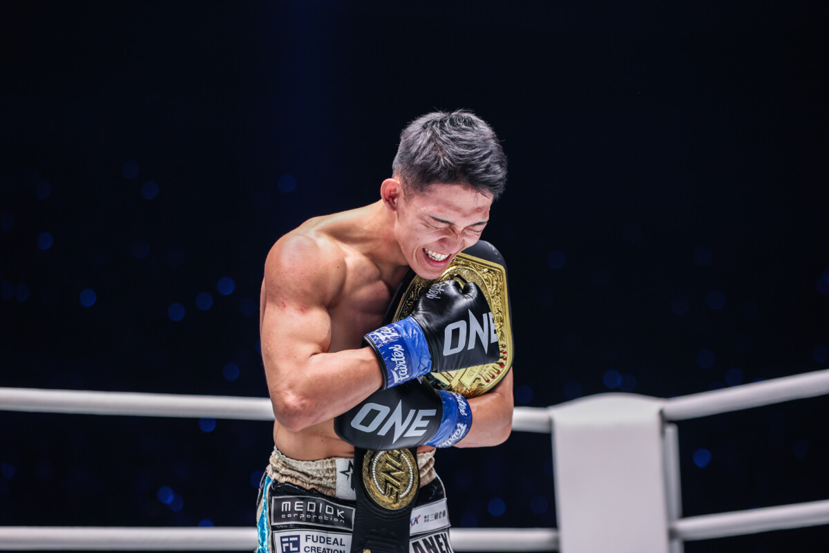 Masaaki Noiri Tawanchai PK Saenchai ONE 172 96