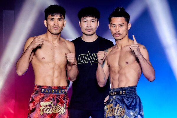 Nakrob at ONE Friday Fights 101