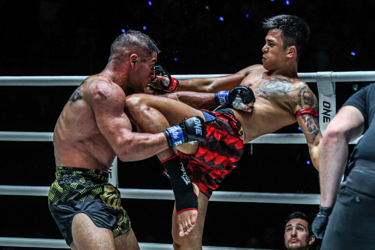 Panpayak Jitmuangnon Majid Seydali ONE Friday Fights 100 19
