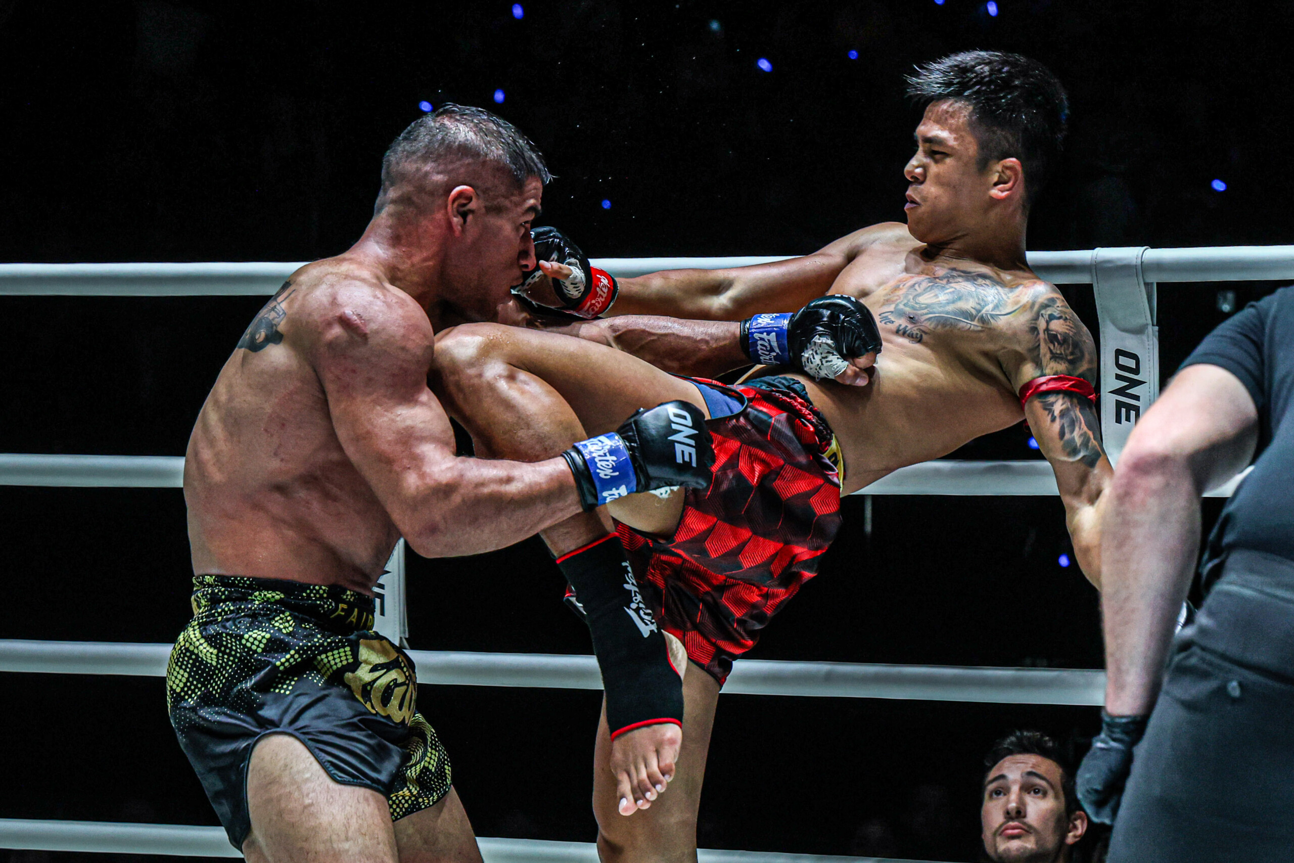 Panpayak Jitmuangnon Majid Seydali ONE Friday Fights 100 19