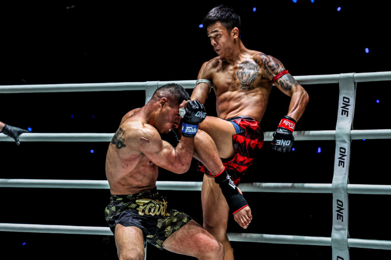 Panpayak Jitmuangnon Majid Seydali ONE Friday Fights 100 29