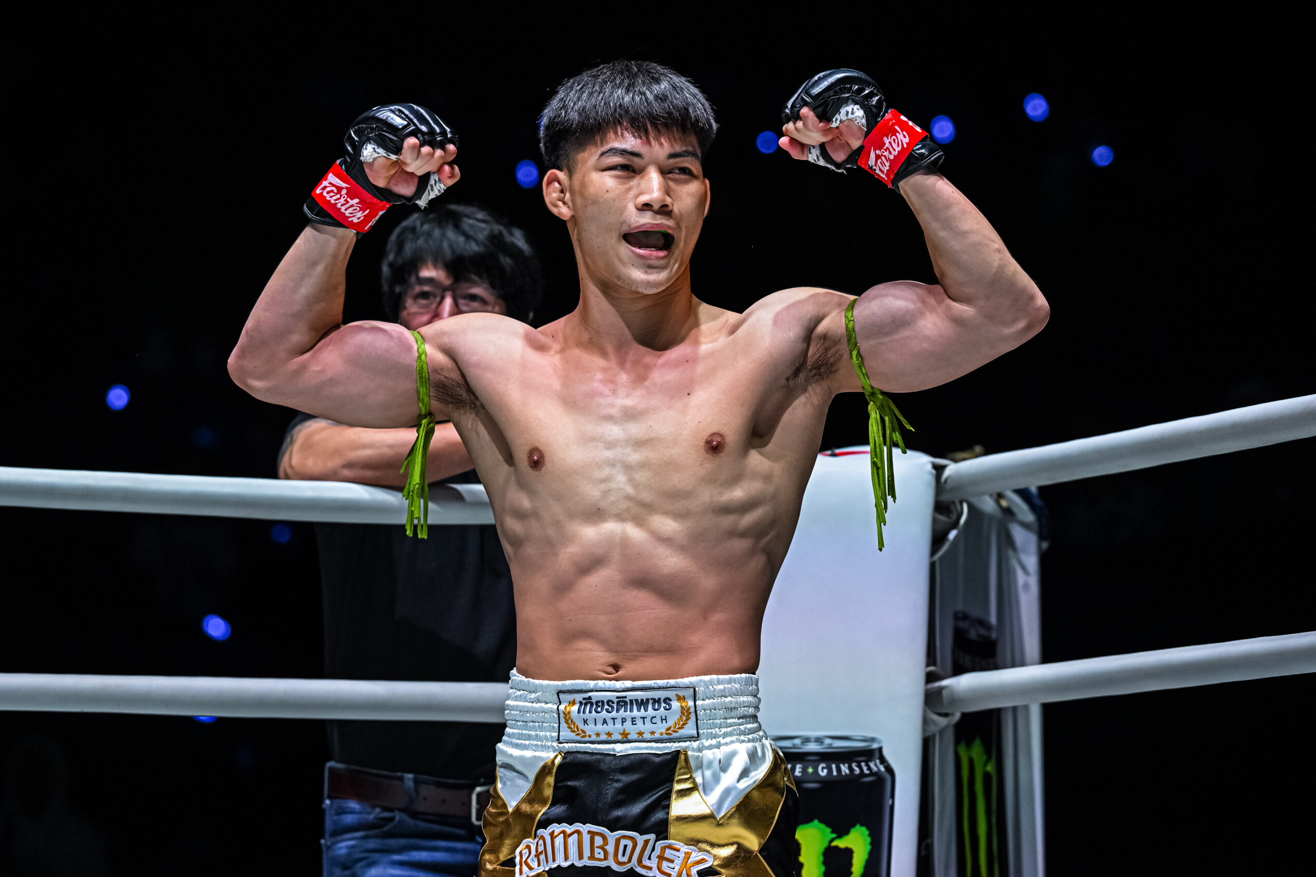 Rambolek Chor Ajalaboon Parham Gheirati ONE Fight Night 29 34