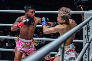 Rodtang Unleashes Ruthless Performance Against Takeru - ONE ...