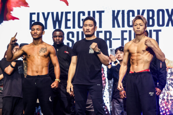 Rodtang and Takeru face off for ONE 172 at Sataima Super Arena in Japan