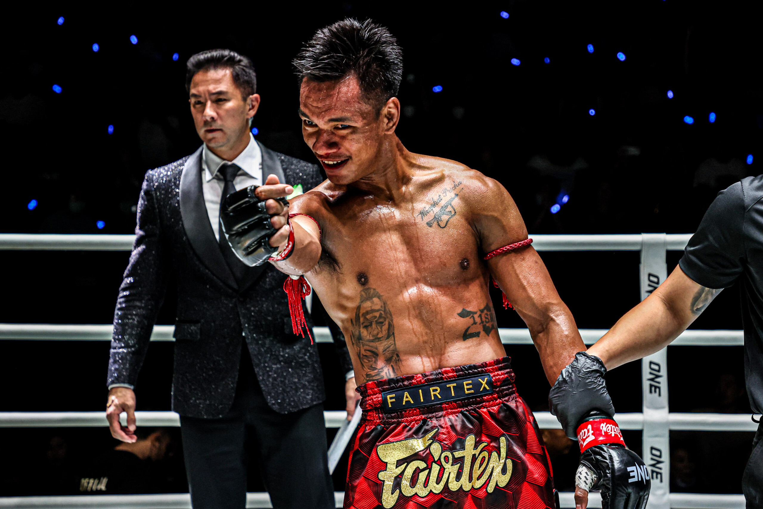 Shadow Singha Mawynn Hassan Vahdanirad ONE Friday Fights 100 26