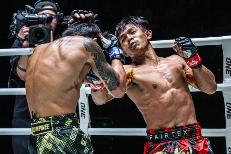 Songchainoi Kiatsongrit Teeyai Wankhongohm MBK ONE Friday Fights 100 14