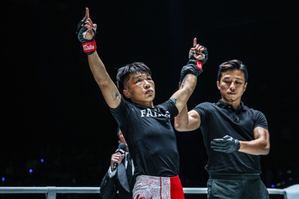 Xiong Jing Nan Meng Bo ONE Friday Fights 100 24