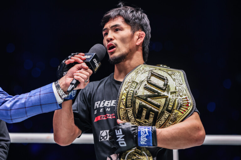 Yuya Wakamatsu Adriano Moraes ONE 172 150