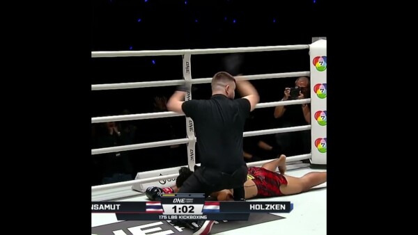 Absolute MADNESS  Nieky Holzken avenges his Muay Thai loss to Sinsamut with a highlight reel KO!