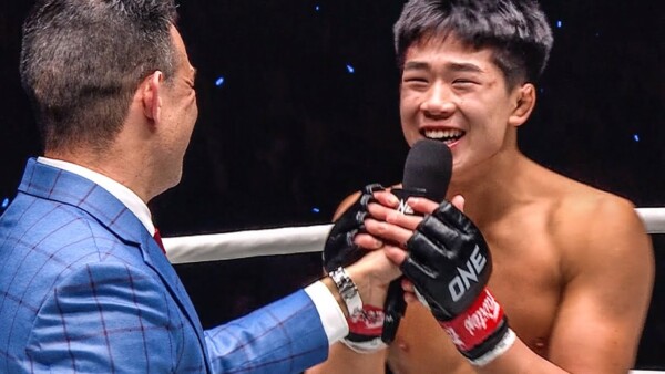 Adrian Lee vs. Takeharu Ogawa | Post Fight Interview