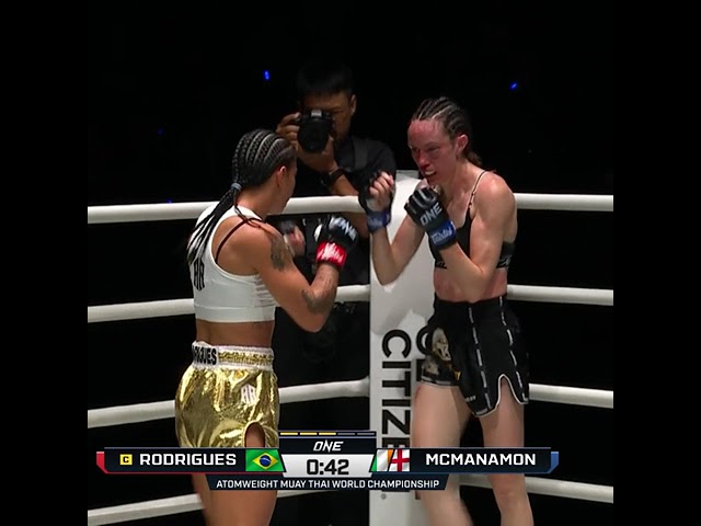 Allycia Hellen Rodrigues retains the ONE Women’s Atomweight Muay Thai