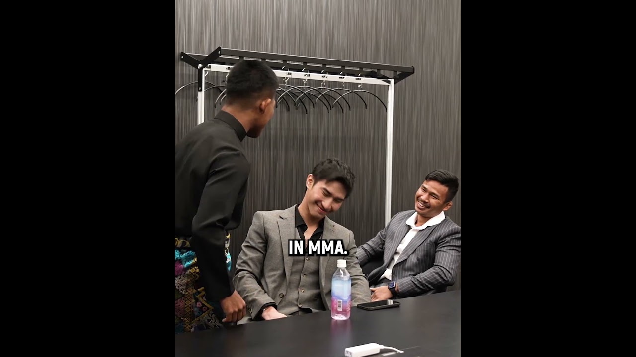 Backstage bromance  Don’t forget to grab your early bird PPV and catch the action LIVE at ONE 172!