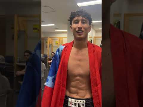 Backstage Nabil Interview