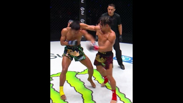 BARNBURNER  Suriyanlek and Thant Zin were swinging for the fences in this crazy brawl at ONE 170!