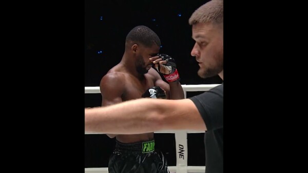 Before Soe Lin Oo meets Liam Harrison at ONE 173: Denver, relive his epic showdown with Fabio Reis!