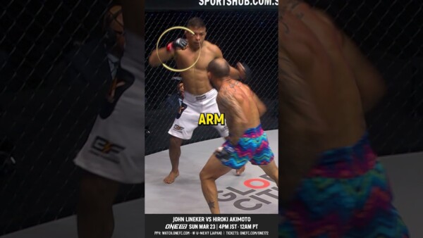 Blow for blow  How will John Lineker's kickboxing debut against Hiroki Akimoto end at ONE 172?