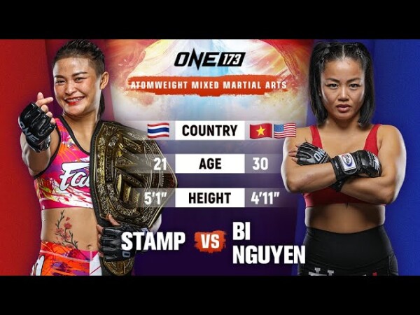 CHAOTIC Women’s MMA Scrap  Stamp Fairtex vs. Bi Nguyen | Full Fight
