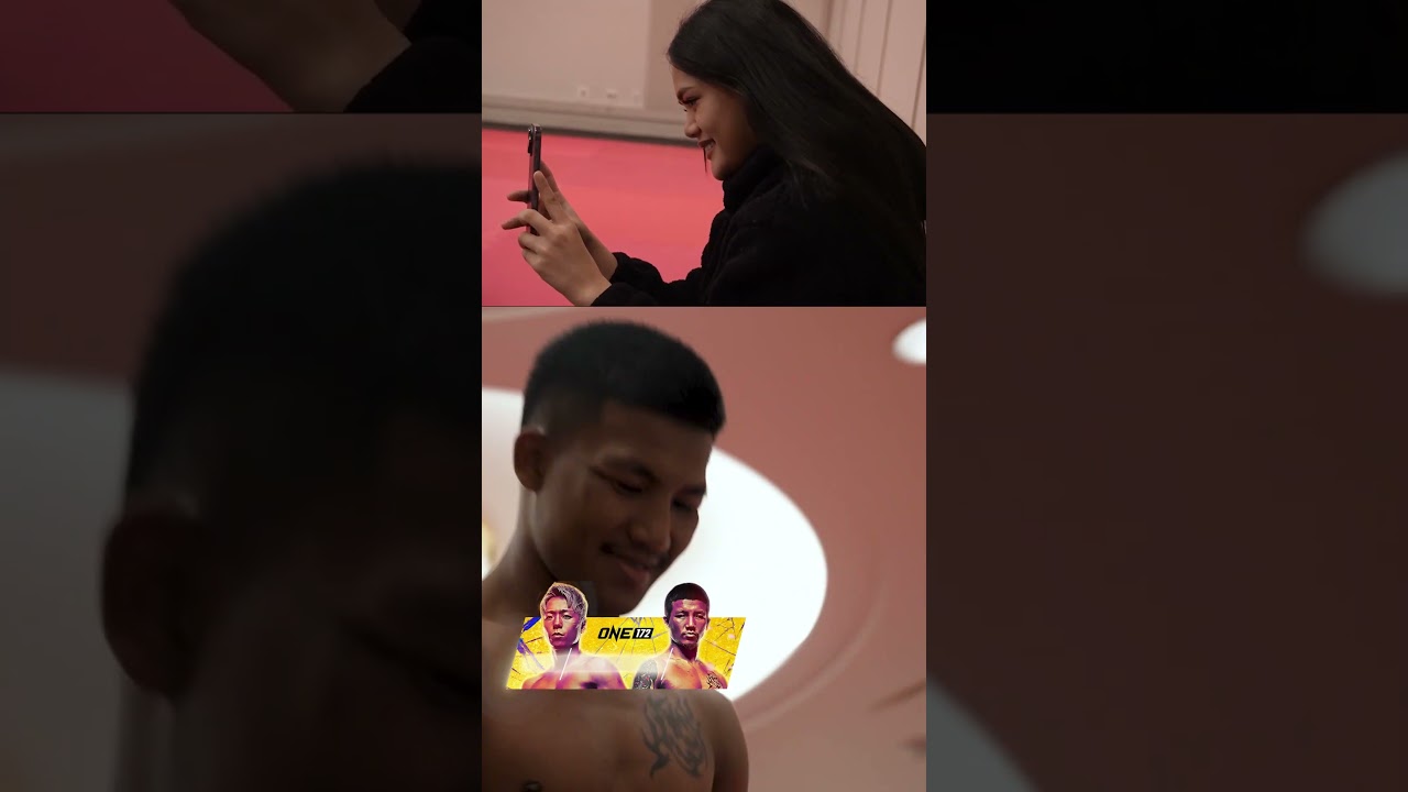 Chiseled and ready  Rodtang is in peak condition ahead of his kickboxing super fight with Takeru!