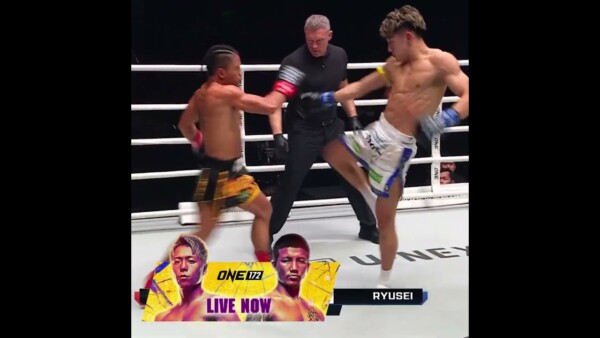 CRACKING kicks  Ryusei rocks Suriyanlek in Round 2!