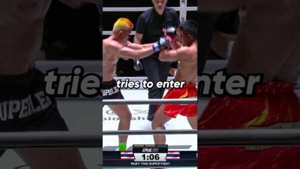 Do you think this was a knockdown?