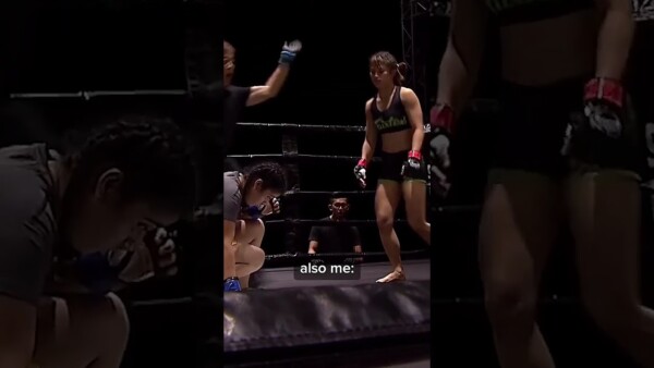 Don’t let the smile fool you  Stamp Fairtex is ready to scrap against Denice Zamboanga at ONE 173!