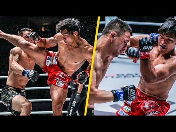 Eduard Folayang  vs. Amarsanaa Tsogookhuu  Was WILD