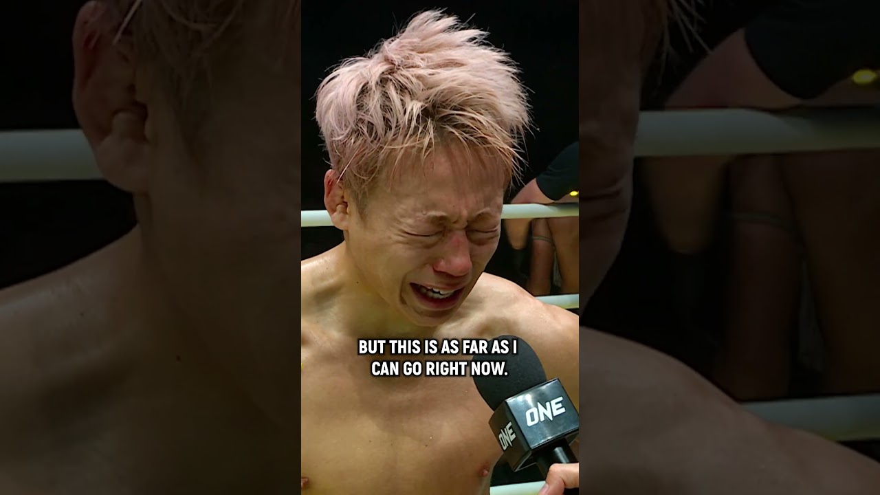 Fighting spirit  Can Takeru redeem himself when he takes on Rodtang at ONE 172 in Japan?