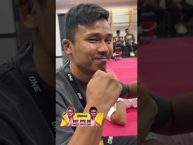 Game recognize game  The Ruotolo twins show their support for Superlek tonight at ONE 172!