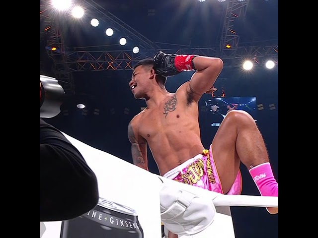 IRON MAN  Rodtang vanquishes Takeru in the FIRST ROUND of their massive kickboxing super fight!