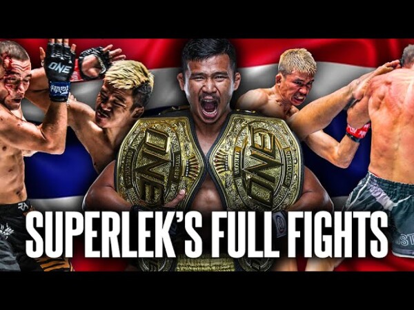 Is Superlek The Striking GOAT!?  All His Wins In ONE