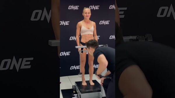 It's about to go DOWN  Yu Yau Pui and Martyna Kierczynska collide at ONE Fight Night 29!