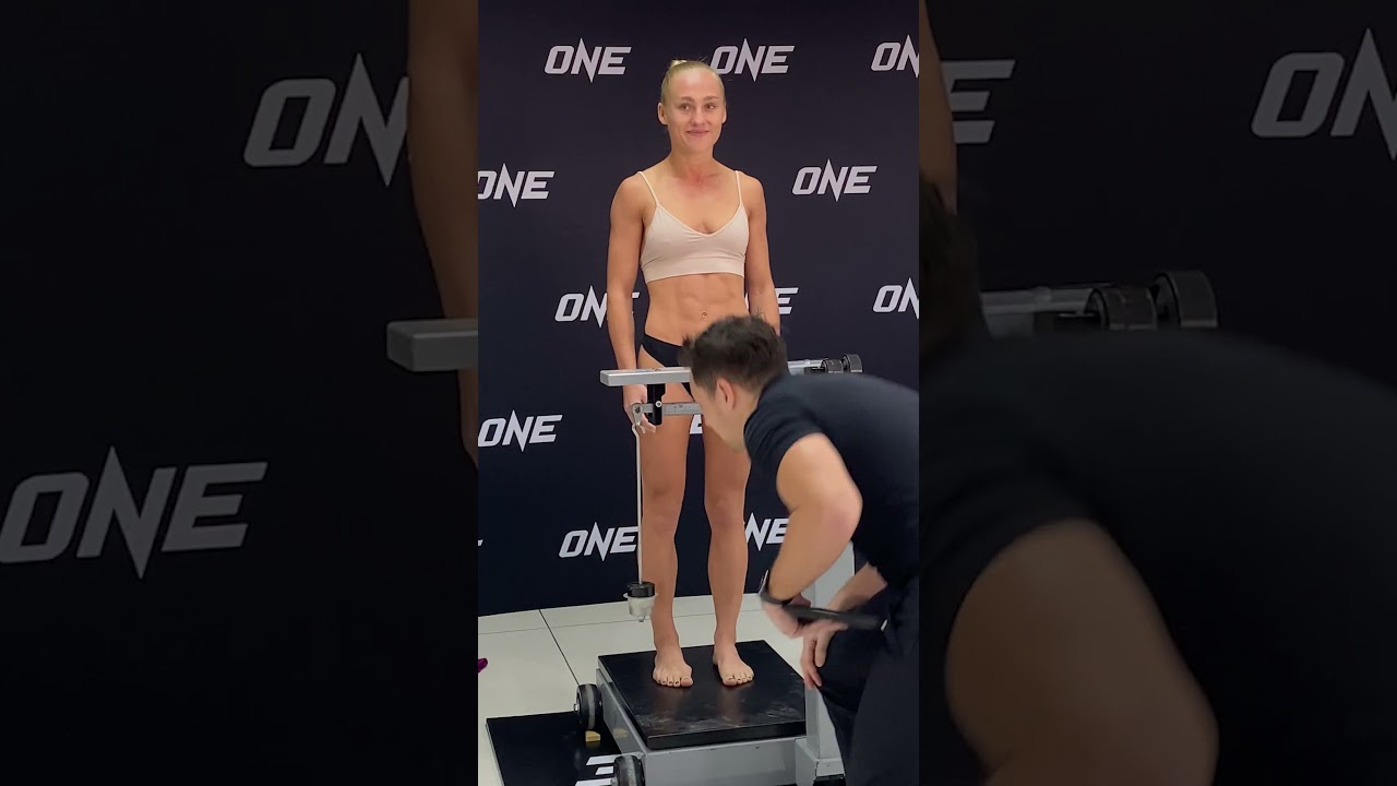 It's about to go DOWN  Yu Yau Pui and Martyna Kierczynska collide at ONE Fight Night 29!