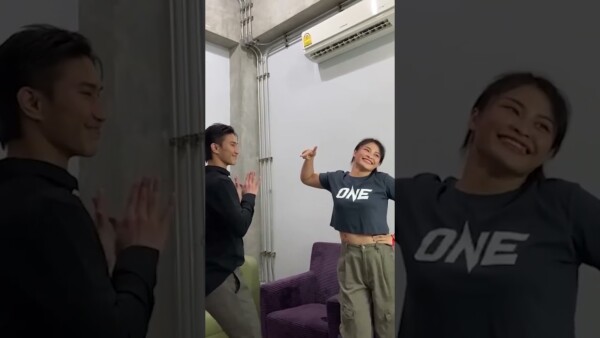 Just two champs vibing  Can Tawanchai put on a masterclass against Masaaki Noiri at ONE 172?