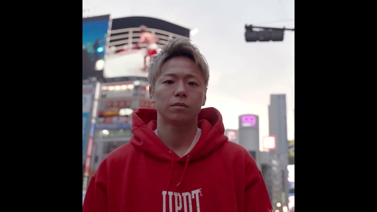 Making moves in Shibuya  Takeru’s in town and taking over!