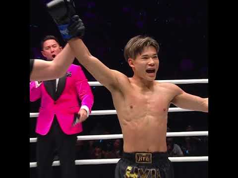 Moving on up ⬆️ Who's next for unbeaten Japanese phenom Hyu?