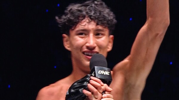 Nabil Anane vs. Superlek II | Post Fight Interview