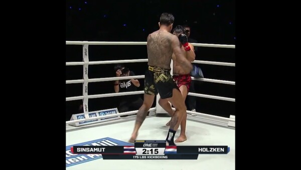 Nieky Holzken SPINS to win ️